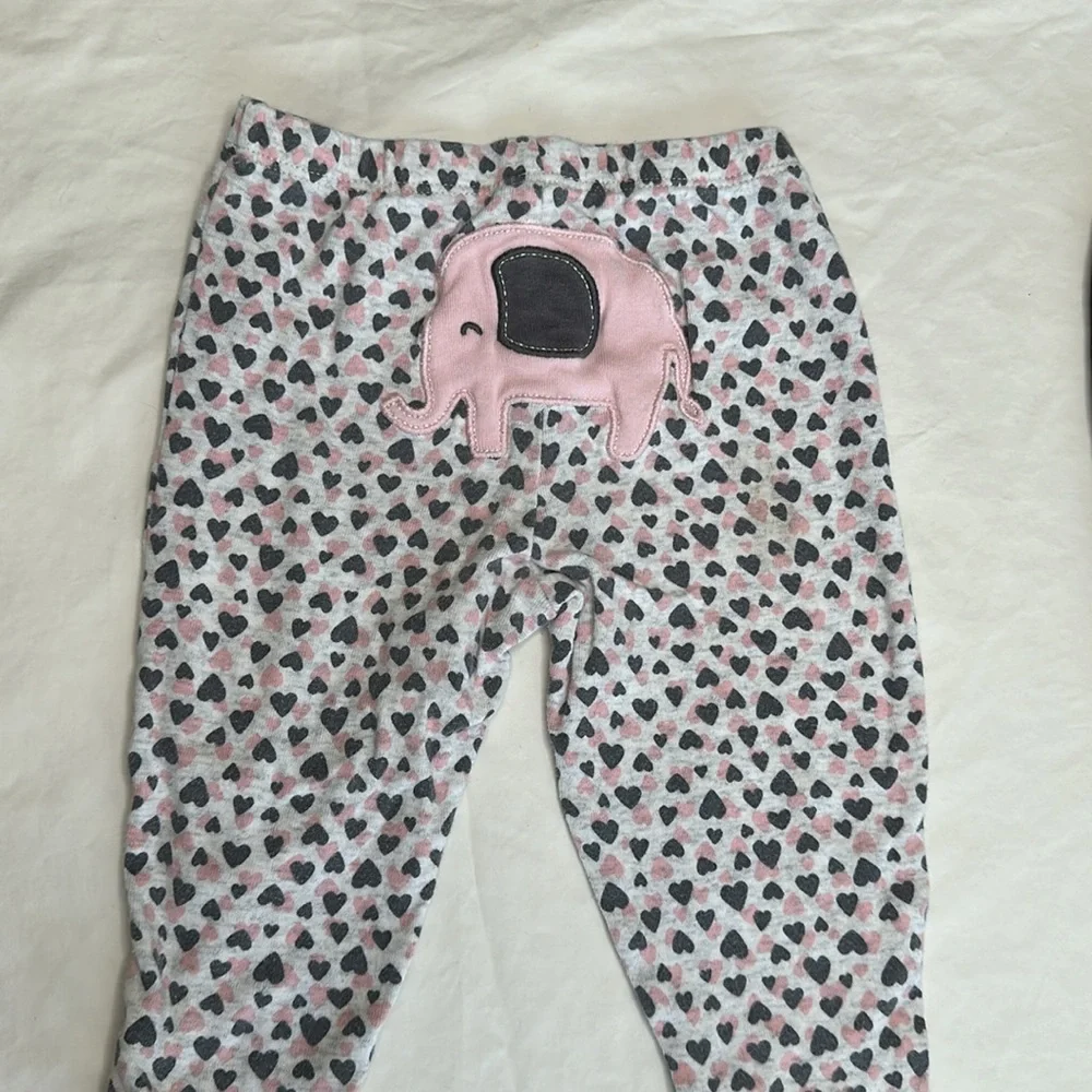 Carters size 9 months pants bundle. Kids Multicolor Leggings Set GREAT CONDITION